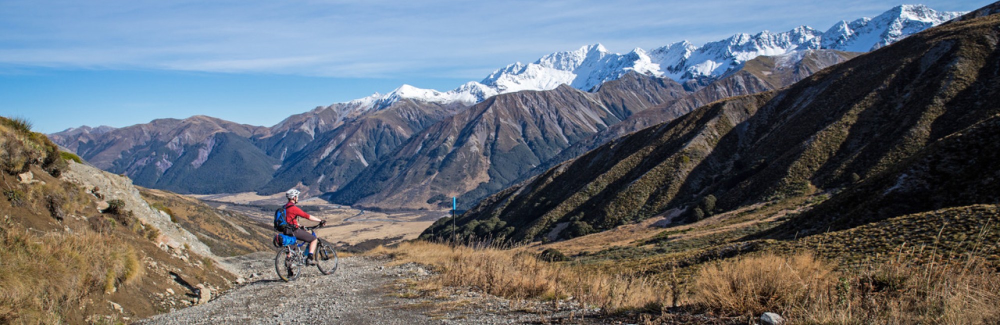 St James Cycle Trail Maling Pass 1308m wide shot credit Bevan Triebels
