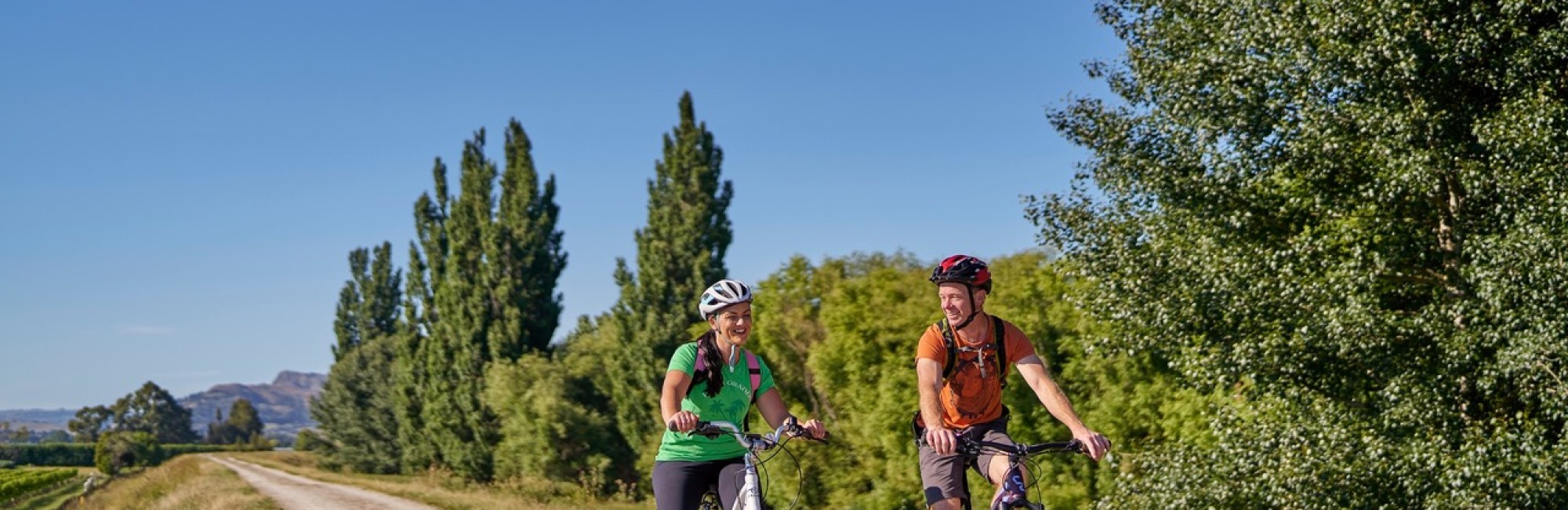 Hawkes Bay Trails Amanda e bike credit Hawkes Bay Trails