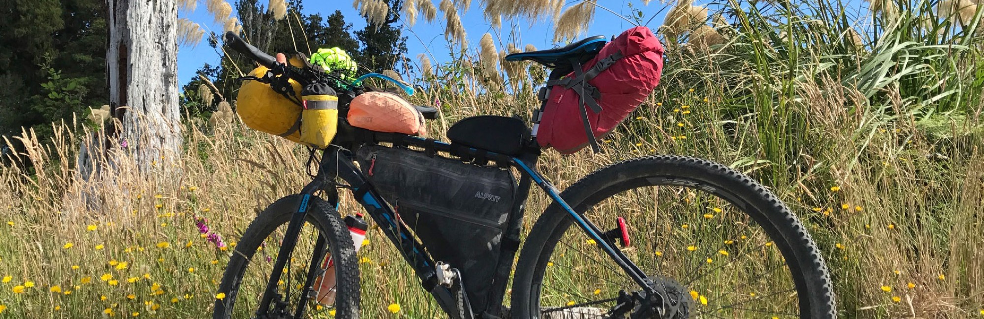 Kopiko Aotearoa Bruce Maunsell bike