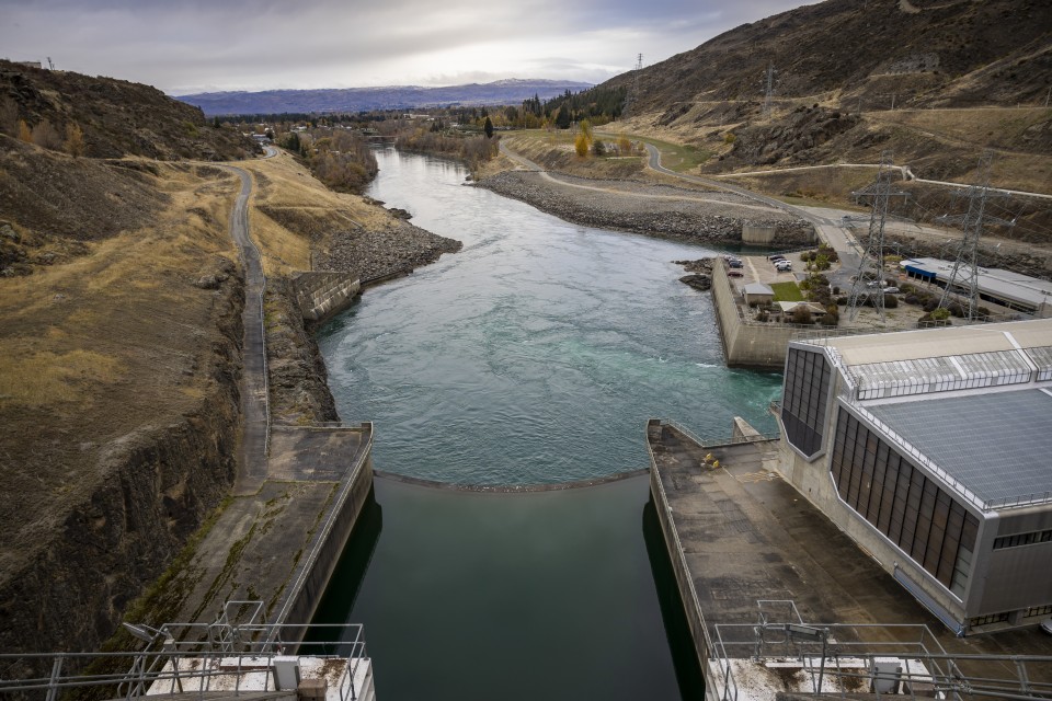 Clyde Dam Tour May2024 credit Geoff Marks 7