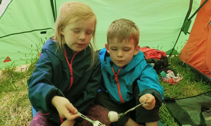 Remutaka Cycle Trail Marshmallows credit Team Escott