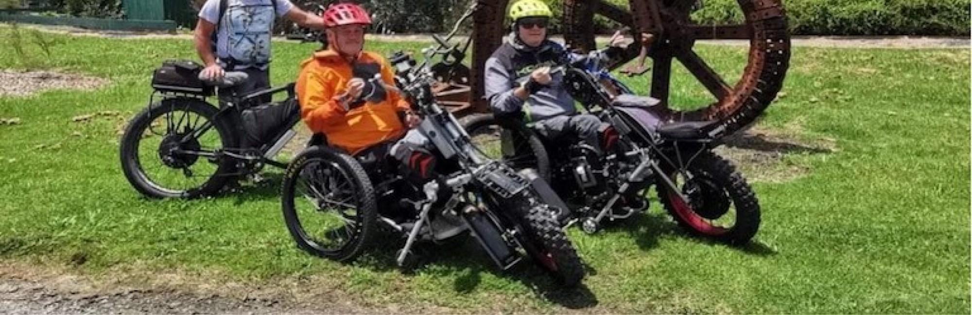 Ross phil and support crew