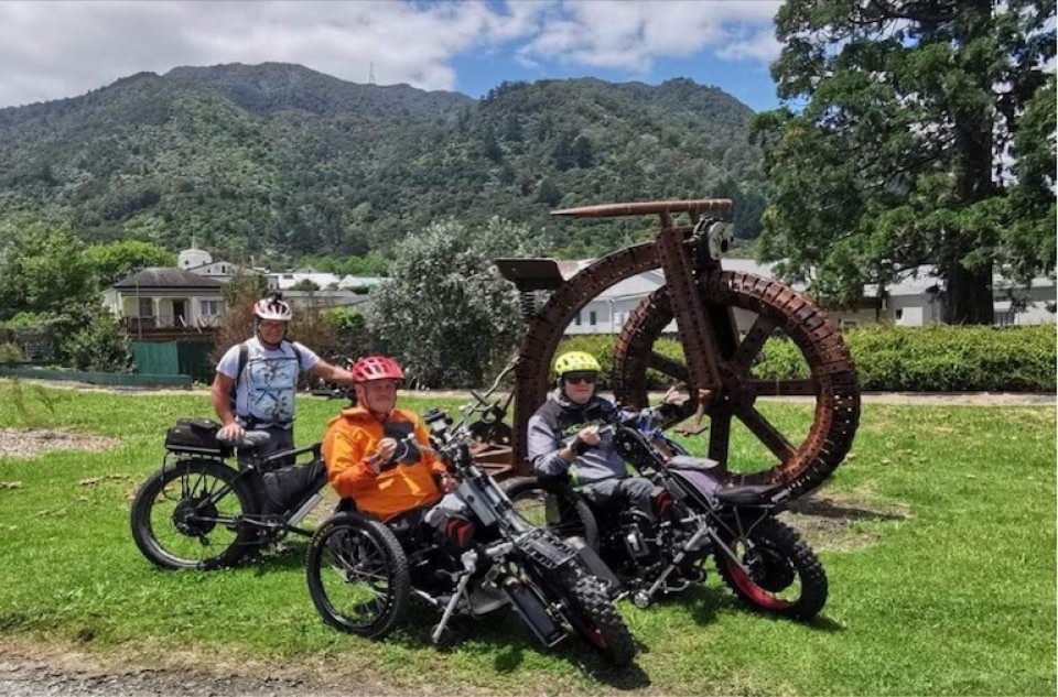 Ross phil and support crew