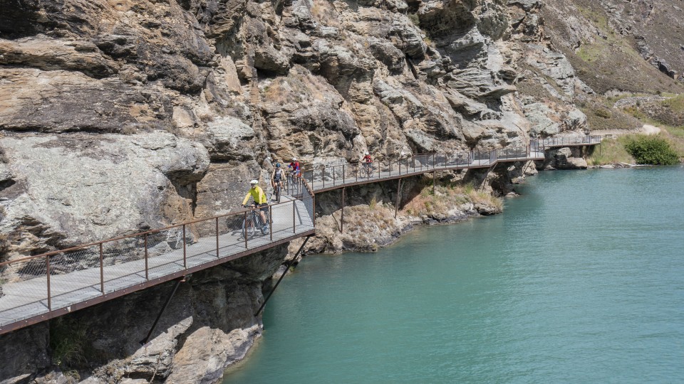 Lake Dunstan Trail credit Geoff Marks 6